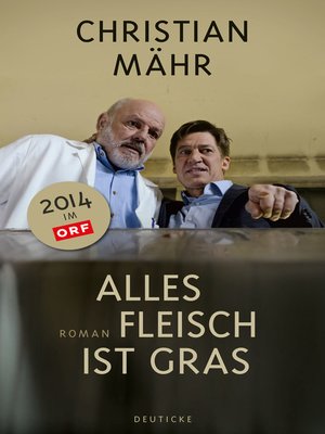 cover image of Alles Fleisch ist Gras